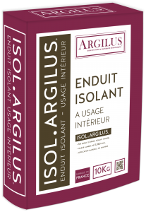 Isol Argilus : enduit isolant à base d'argile