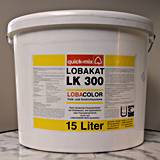 Lobakat LK 300 - peinture silicate pour façades